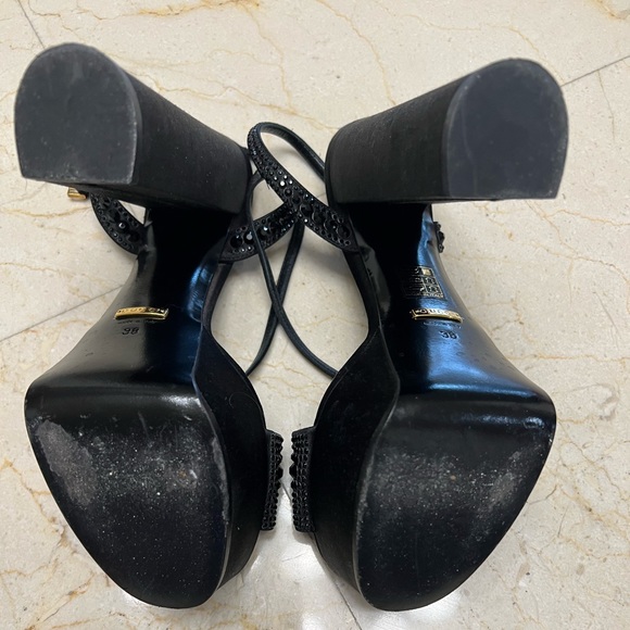 Gucci platform dressy sandals - Picture 4 of 8